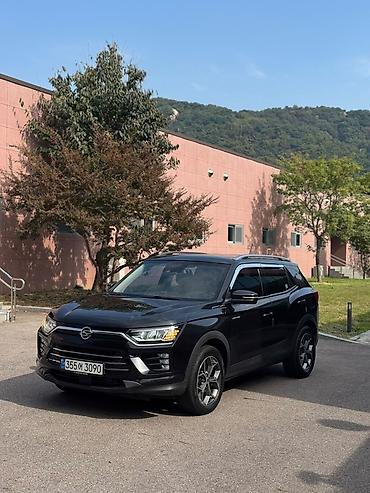ssang: Ssangyong Korando: 2021 г., 1.5 л, Автомат, Бензин, Кроссовер — 5