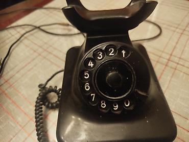 farming simulator 2013: Stari retro fiksni Simens bakelitni telefon vintageRadi. Malo se — 1