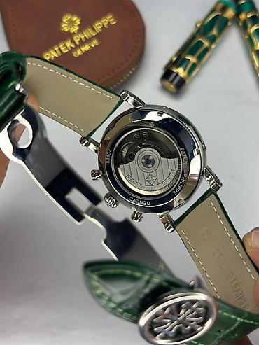 Aksesuarlar: Yeni, Qol saatı, Patek Phillipe, rəng - Yaşıl — 6