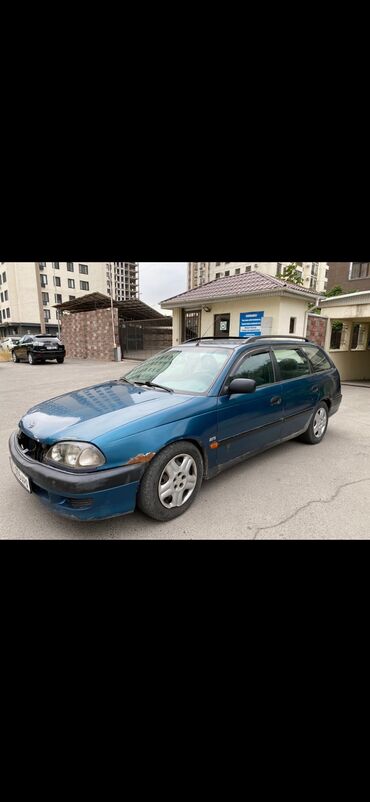 Toyota: Toyota Avensis: 1997 г., 2 л, Механика, Дизель, Универсал