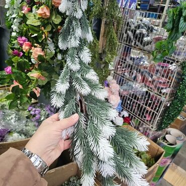 Praznična dekoracija: Ukras, bоја - Zelena, Novo — 7