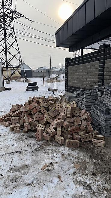 Строительный кирпич: Кирпич «Соня». Полнотелый и пустотелый, смешанная палитра оттенков — 5