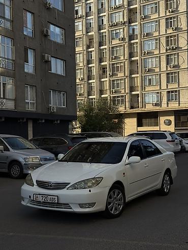кант продаю: Toyota Camry: 2003 г., 2.4 л, Автомат, Бензин, Седан — 1
