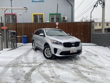 Kia: Kia Sorento: 2019 г., 2.4 л, Автомат, Бензин, Внедорожник