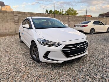 хундай полисай: Hyundai Avante: 2018 г., 1.6 л, Автомат, Бензин, Седан