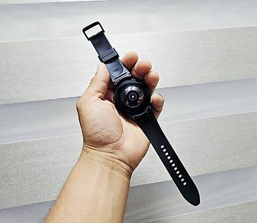 Акылдуу сааттар: Samsung Galaxy Watch4 (чёрные) - Классический круглый корпус с — 7