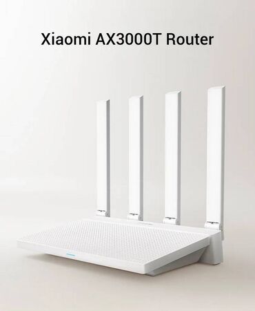 Модемы и сетевое оборудование: Продам новый Роутер Xiaomi Router AX3000T CN