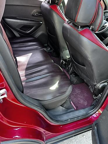 шевроле 7 мест: Chevrolet Trax: 2019 г., 1.6 л, Автомат, Дизель, Кроссовер — 5