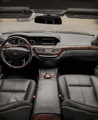 sultan power: Mercedes-Benz S-Class: 2010 г., 6.3 л, Бензин, Седан — 6