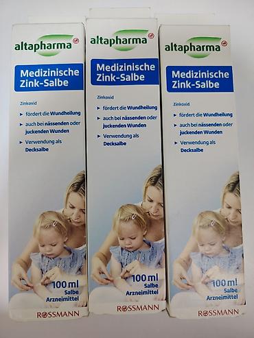 bee flex forte krem: Altapharma Medizinische Zink-Salbe – sink oksidli tibbi maz - Həcmi — 1