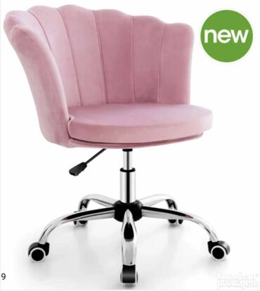 Stolice: Stolica za salon CVET Okretna kancelarijska stolica presvučena — 6