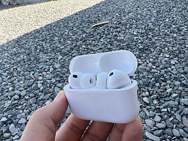 Кулакчындар: Беспроводные наушники Apple AirPods Pro в белом цвете с зарядным — 2