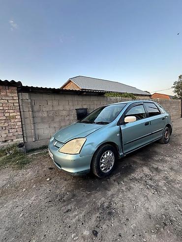 Honda Civic: 2003 г., 1.6 л, Автомат, Бензин, Хэтчбэк — 4