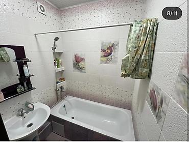 67: 2 комнаты, 67 м², Кок-Жар мкр 106 серия, 3 этаж, Свежий ремонт — 4
