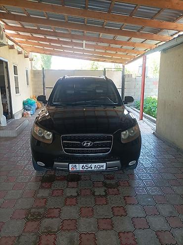 santa fe 2010: Hyundai Santa Fe: 2009 г., 2.2 л, Автомат, Дизель, Внедорожник — 10