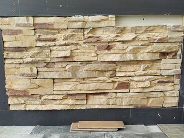 ağdağ üzlük: Dekorativ daş/daşpanellər – divar üzləmə sistemi - Material: süni