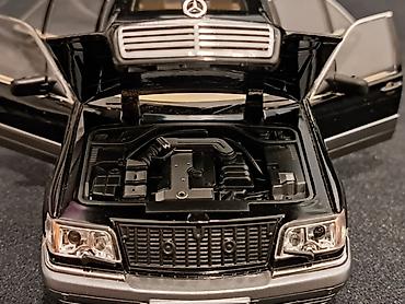 Figurice i makete: Mercedes W140 S320 Slon 1:24 - Novo "S klasa" Novo! Model za na lalafo.rs — 13 Figurice i makete: Mercedes W140 S320 Slon 1:24 - Novo "S klasa" Novo! Model za — 13