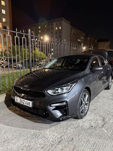 через банк машина: Kia K3: 2020 г., 1.6 л, Автомат, Бензин, Седан