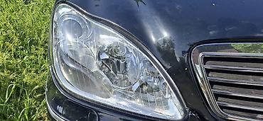e klass: Mercedes-Benz S-Class: 2002 г., 5 л, Автомат, Бензин, Седан — 6