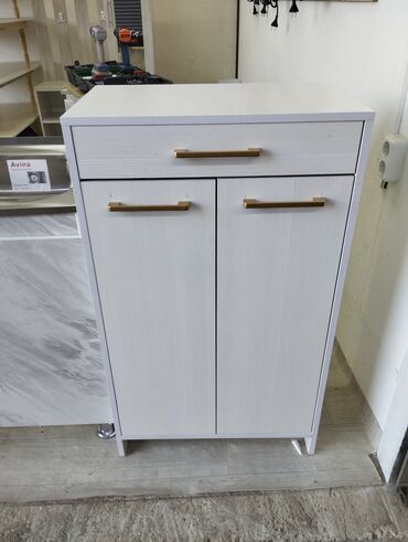 наполнитель для бинбега: Кийим үчүн комод, Жаңы, Күзгүсүз, ЛДСП, түсү - Ак, Акылуу жеткирүү, Акысыз жеткирүү