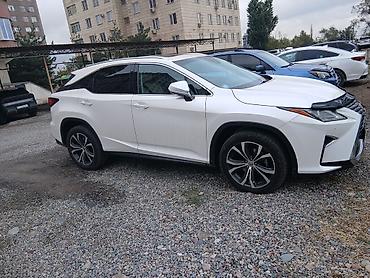 Lexus RX: 2019 г., 3.5 л, Автомат, Бензин, Кроссовер