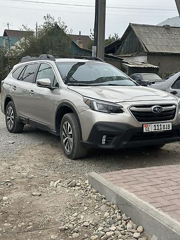 Subaru: Subaru Outback: 2020 г., 2.5 л, Вариатор, Бензин, Универсал — 8