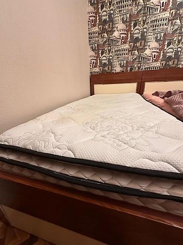 ortoped: Yataq otağı mebel dəsti Tərkibi: Tek neferlik 2 eded yataq,üzerinde — 1