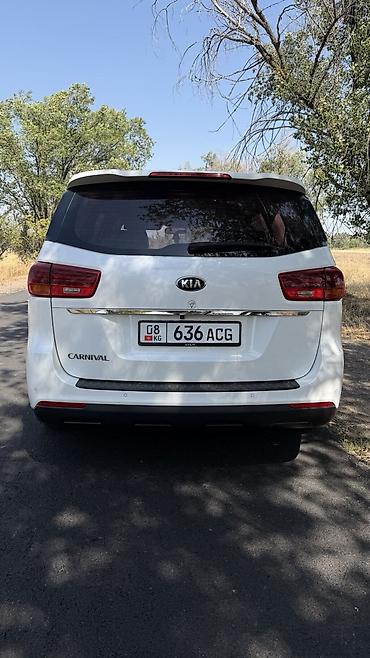 kia bong: Kia Carnival: 2018 г., 2.2 л, Автомат, Дизель, Минивэн — 7