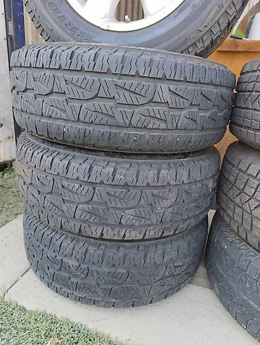 диска ош: Колеса в сборе 265 / 65 / R 17, Б/у, Комплект, Внедорожные (АТ/МТ), Литые, отверстий - 6 — 5