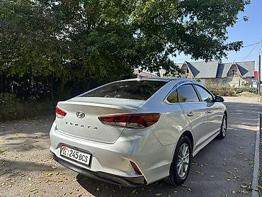 Hyundai: Hyundai Sonata: 2019 г., 2 л, Автомат, Газ, Седан — 6