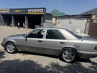 bud e9: Mercedes-Benz W124: 1995 г., 2.2 л, Механика, Бензин, Седан — 1