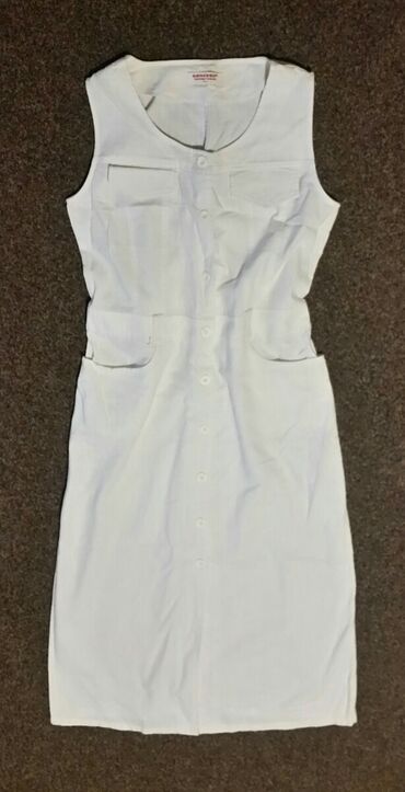 kroj haljine za punije žene: L (EU 40), color - White, Other sleeves