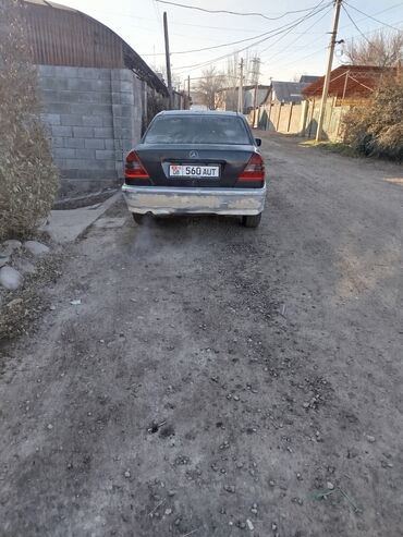 Mercedes-Benz: Mercedes-Benz C-Class: 1995 г., Механика, Бензин — 2