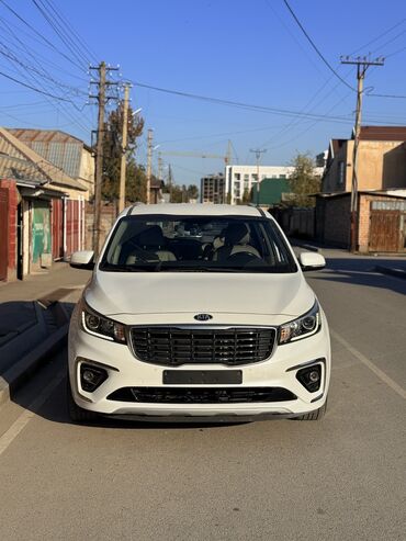 авто в рассрочку от хозяина бу: Kia Carnival: 2018 г., 2.2 л, Автомат, Дизель, Минивэн