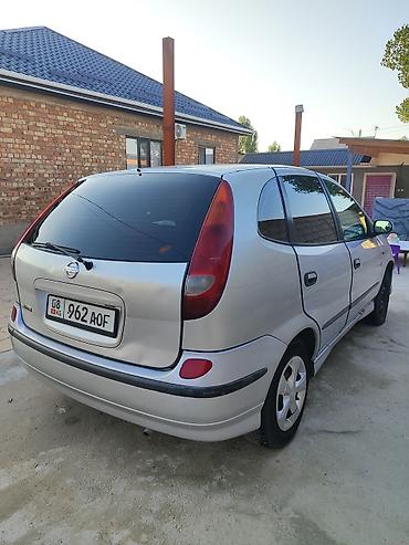 e klass: Nissan Almera Tino: 2002 г., Хэтчбэк — 8