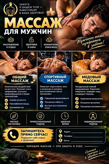 Массаж | Лечебный массаж | Остеохондроз