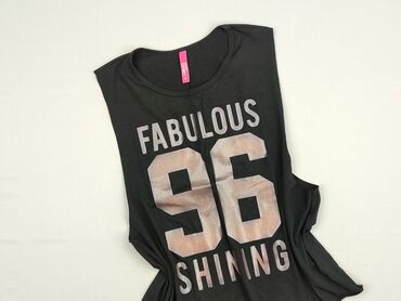 sukienki z imitacji skory: Women`s T-shirt, size M (EU 38)