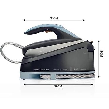 sonifer buxarlı ütü: RAF R.1242 Electric Steam Iron – Optima Center 3000 buxarlı ütü — 4