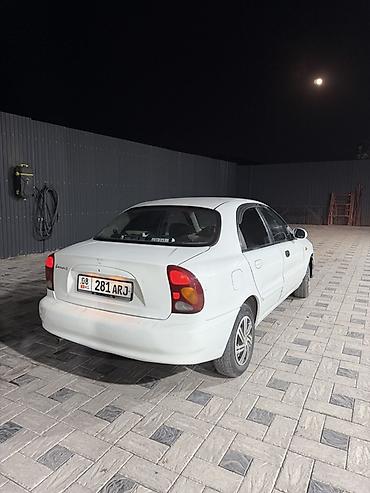 sonata orange: Daewoo Lanos: 2000 г., 1.5 л, Автомат, Бензин, Седан — 3