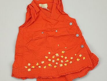 pomarańczowa sukienka dla dziewczynki: Sukienka, 3-6 m, stan - Idealny