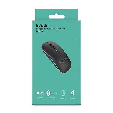 e book: Беспроводная мышь Logitech M150 - Два режима подключения: 2.4 ГГц — 1