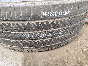 285 70 r17: Резина Bridgestone 265 65 R17 В наличии только 1 баллон, См. Фото — 3
