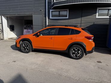 цеп на колесах: Subaru XV: 2018 г., 2 л, Автомат, Бензин, Кроссовер