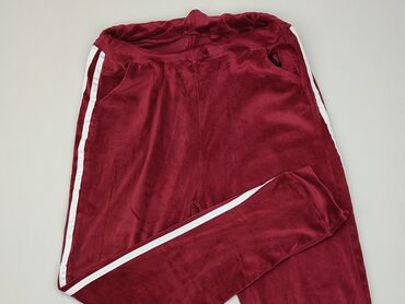 spodnie z rozcieciem: Spodnie domowe XL (EU 42), Poliamid, stan - Dobry