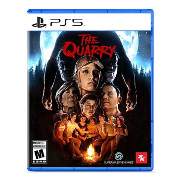 PS5 (Sony PlayStation 5): Ps5 the quarry