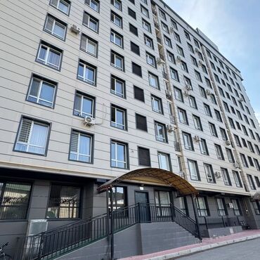 квартира с подселения: 2 бөлмө, 56 кв. м, Элитка, 5 кабат, Евроремонт