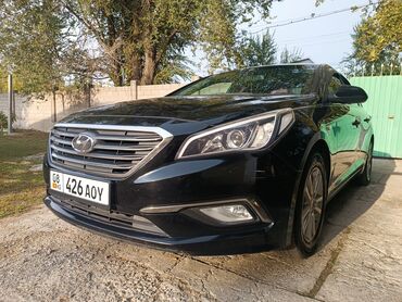 ось на прицеп: Hyundai Sonata: 2016 г., 2 л, Автомат, Газ, Седан