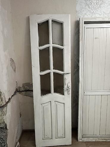temper susə satisi: İşlənmiş Otaq qapısı 60x200 sm Çərçivə ilə, Ünvandan götürmə, Ödənişli çatdırılma — 2
