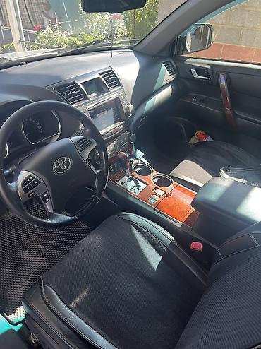 highlander 2017: Toyota Highlander: 2012 г., 3.5 л, Автомат, Бензин, Внедорожник — 4
