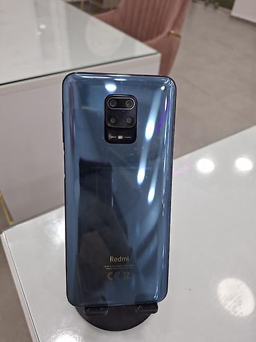 nar mobile telefon satisi: Xiaomi 128 GB, rəng - Mavi, 
 Barmaq izi — 2